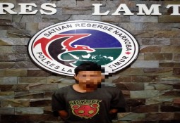 Edarkan Obat Terlarang, Sat Res Narkoba Polres Lampung Timur Amankan Seorang Pemuda