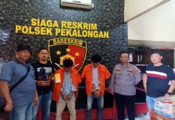 Lakukan Pemerasan, 2 Pemuda Diamankan Polisi