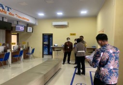 Ombudsman Nilai Pelayanan Publik Polres Lampung Timur 