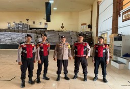Polres Lampung Timur Tingkatkan Patroli Pengamanan Menjelang Pilkada 2024