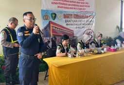 Sopir Dilatih  Biddokes Polda  Buat Pertolongan Gawat Darurat Di Jalan