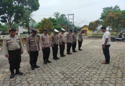 *Pengamanan Tahapan Kampanye Pemilu 2024 Oleh Polres Lampung Timur*