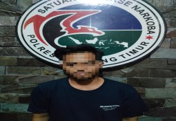 Edarkan Obat Terlarang, Sat Res Narkoba Polres Lampung Timur Amankan Seorang Pemuda 