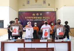 Jual Tanah Kwarda Provinsi Lampung, 4 Warga Ditangkap Polres Lampung Timur