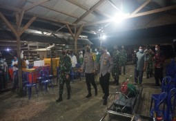 Respon Cepat Polisi Atas Perselisihan berujung maut Di Labuhan Maringgai Lampung Timur