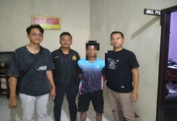 Seorang Ayah Di Lamtim Ditangkap Polisi, Setelah Nekat Mencabuli Anak Kandungnya Sendiri 