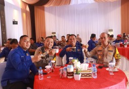 Polres Lampung Timur Gelar Ramah Tamah dan Coffee Morning Bersama PWI Lampung Timur