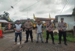 *Polsek Batanghari Polres Lampung Timur Melaksanakan Pengamanan Tahapan Kampanye Pemilu 2024 *