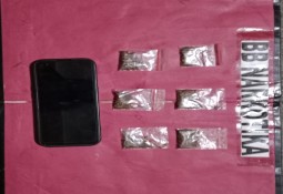 Polres Lamtim Bongkar Peredaran Narkotika Tembakau Sintetis di Kabupaten Lampung Timu