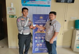 Permudah Pemohon SIM, Polres Lampung Timur Tingkatkan Standard Pelayanan