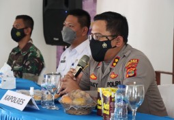 Silaturahmi Kamtibmas, Kapolres terima keluh saran masyarakat Kecamatan Braja Selebah
