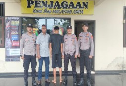 Mengakui Kesalahannya, Pelaku Curanmor Di Lamtim Serahkan Diri Ke Polisi