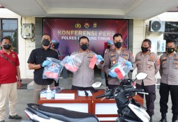 Polres Lampung Timur Melaksanakan Konferensi Pers, Tentang Penculikan Anak Di Pasir Sakti 
