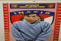 Bobol Tower, Seorang Pria Di Lamtim Ditangkap Polisi 