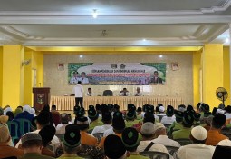 Polres Lamtim Monitoring Pelaksanaan Manasik Di Islamic Centre Sukadana 