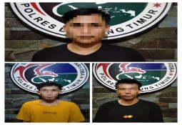 Sat Res Narkoba Polres Lampung Timur Tangkap 3 Orang Pemuda, Karena Edarkan Obat Terlarang