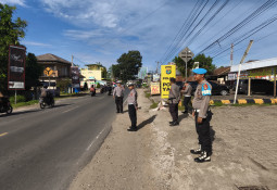 Polri siap mengamankan hari pertama lebaran guna antisipasi tindak kejahatan