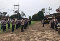 Kapolres Lampung Timur Pastikan Konflik Antar Warga Di Jabung Sudah Aman Kondusif 