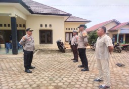 *Polsek Labuhan Maringgai Polres Lampung Timur Melaksanakan Pengamanan Tahapan Kampanye Pemilu 2024 *