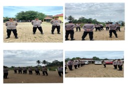 *Polres Lampung Timur Melaksanakan Pengamanan Tahapan Kampanye Pemilu 2024 *