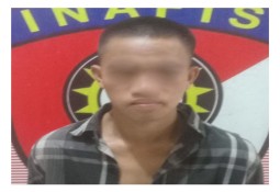 Pelaku Pencurian Di Lamtim Berhasil Di Tangkap Polisi