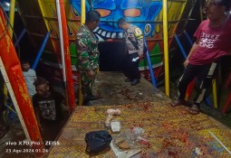 Polisi Memburu Pelaku Penganiayaan di Arena Pasar Malam