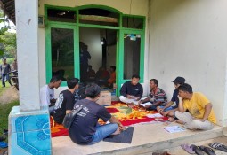 *Polsek Way Bungur Polres Lampung Timur Melaksanakan Monitoring dan Pengamanan Tahapan Kampanye Pemilu 2024 *