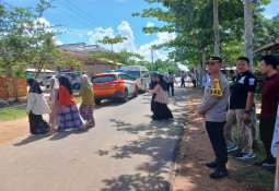 *Pengamanan Tahapan Kampanye Pemilu 2024 Oleh Polres Lampung Timur*