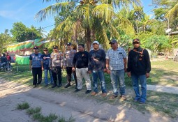 Pengamanan Tahapan Kampanye Pemilu 2024 Oleh Polres Lampung Timur