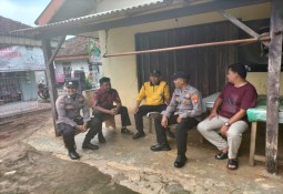 *Kapolres Lampung Timur Berikan Pengamanan Tahapan Kampanye Pemilu 2024*   