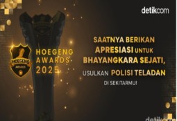 Hoegeng Awards 2025 Resmi Dibuka, Saatnya Usulkan Polisi Teladan di Sekitarmu!