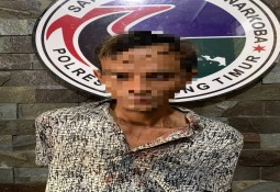 Terlibat Kasus Penyalahgunaan Narkoba, Seorang Warga Palembang Diamankan Sat Res Narkoba Polres Lampung Timur