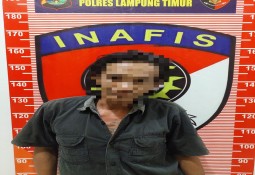 Tim Tekab 308 Presisi Polres Lampung Timur Terpaksa Lakukan Tindakan Tegas Terukur,  Dalam Penangkapan Pelaku Curanmor