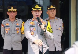 Polres Lampung Timur Siaga 1 Selama Dua Hari untuk Amankan Natal 2024