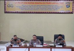 Operasi Bina Waspada Krakatau 2022 Mulai 27 Juni