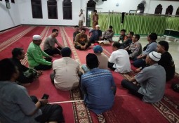Pelaku Vandalisme Di Masjid Syuhada Kini Diburu Polisi
