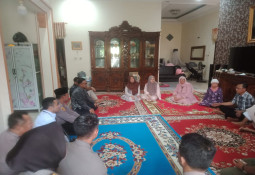 Polda Lampung Terima Kedatangan Tim Kompolnas Bahas Penembakan 3 Polisi di Way Kanan