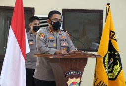 KBPP POLRI Lampung Timur Resmi di Lantik