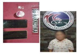 Simpan Sabu, Seorang Wanita Muda Ditangkap Sat Res Narkoba Polres Lamtim