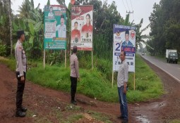 *Polres Lampung Timur Melaksanakan Pengamanan Tahapan Kampanye Pemilu 2024 *