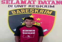 Pelaku Curat Di Sekampung Berhasil Diamanakan Polisi