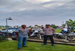 *Polres Lampung Timur Melaksanakan Pengamanan Tahapan Kampanye Pemilu 2024 *