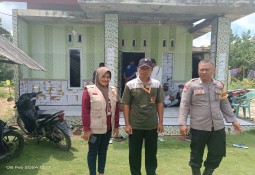 *Polsek Melinting Polres Lampung Timur Melaksanakan Pengamanan Tahapan Kampanye Pemilu 2024 *