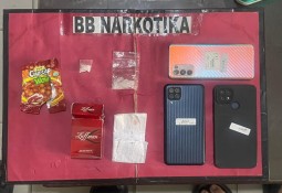 3 Warga Ditangkap Polres Lamtim, Karena Terlibat Kasus Narkoba