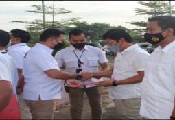 Kanit Reskrim Polsek Batanghari Nuban Sabet Penghargaan dari Dirreskrimum Polda Lampung 