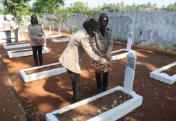 Ziarah Polwan Polres Lampung Timur