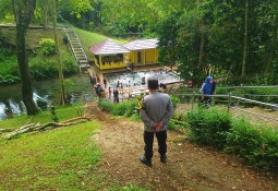 Memasuki Libur Panjang Sekolah, Polsek Sekampung Udik Tingkatkan Patroli di Tempat Wisata