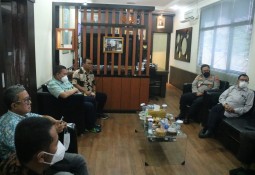 Dewan Pers Dukung Penegakan hukum di Polres Lampung Timur