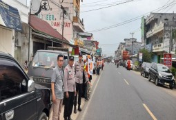 *Pengamanan Tahapan Kampanye Pemilu 2024 Oleh Polres Lampung Timur*