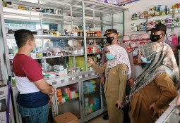 Polres Lampung Timur Awasi Peredaran Obat Dan Sirup